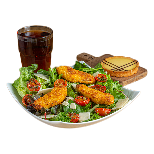 Menu salade