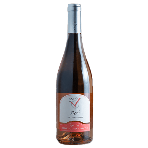 Vin rosé Côte du Rhône AOP 75 cl