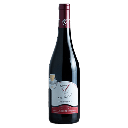 Vin rouge Côte du Rhône AOP Lou Raïol 75 cl