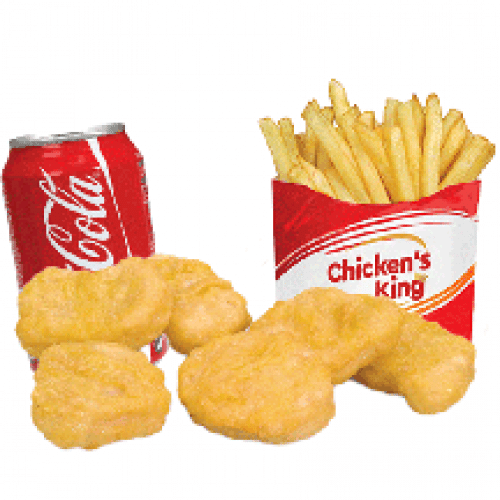 Nugget meal