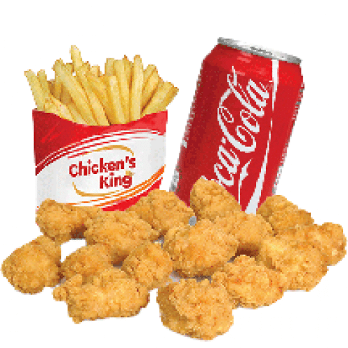 Poppin poppers meal