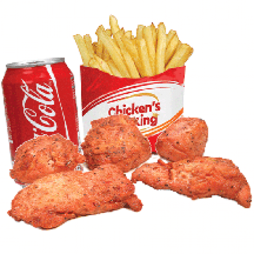 Tikka strips meal