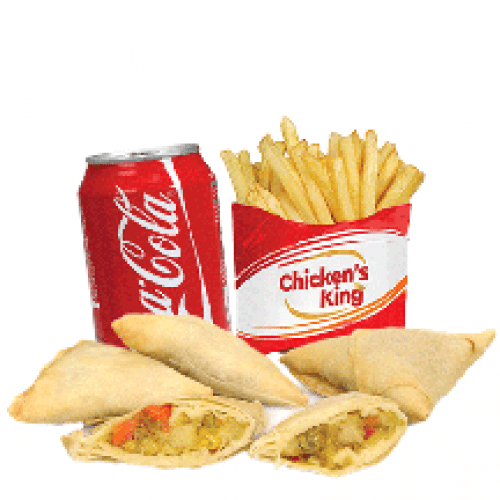 Samosas meal