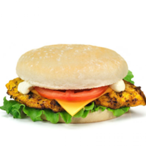 C.K fillet burger