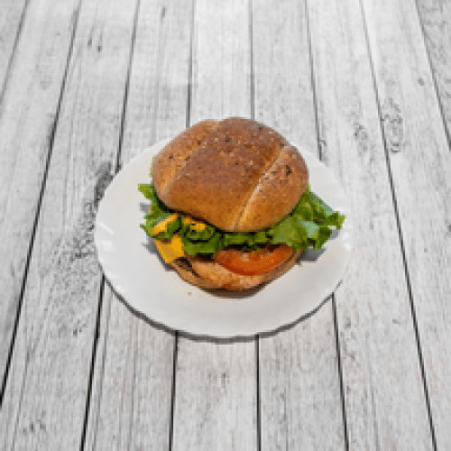 Royal turkey bacon burger