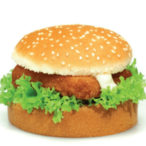 Fish burger