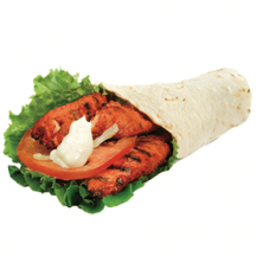 Tikka wrap