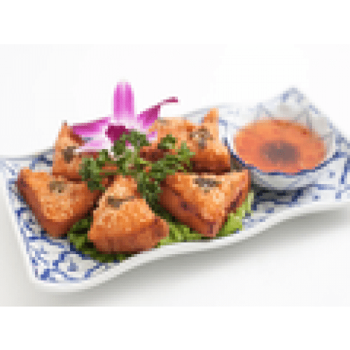 Toasts aux crevettes
