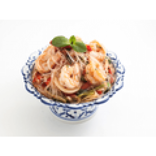 Salade de vermicelles aux crevettes