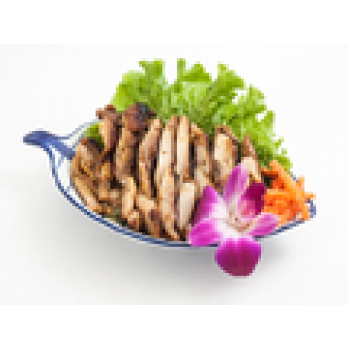 Cuisse de poulet rôti à la façcon thaï