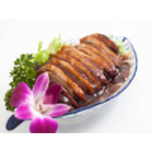 Canard laqué à la façon thaï