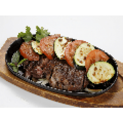 Entrecôte à la sauce maison