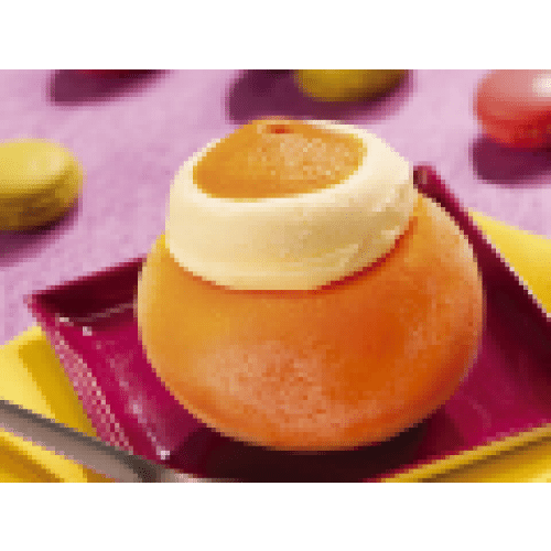 Orange givré