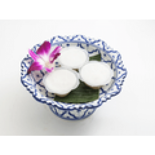 Flan au lait de coco