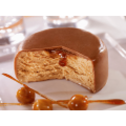 Parfait palet caramel