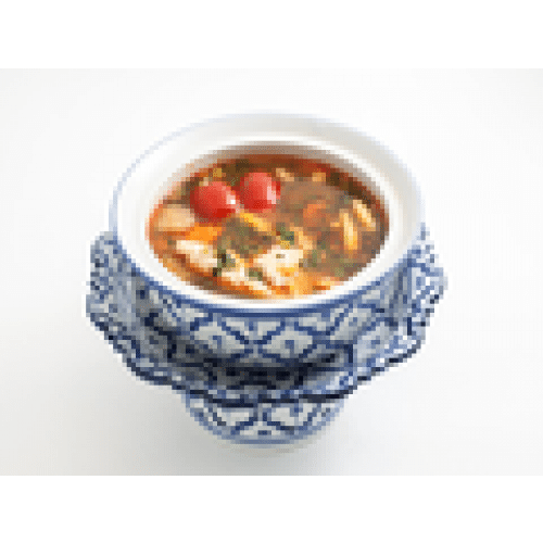 Soupe de poulet à la citronnelle