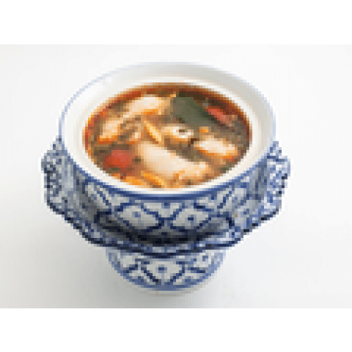 Soupe de poisson à la citronnelle