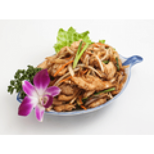 Poulet au gingembre