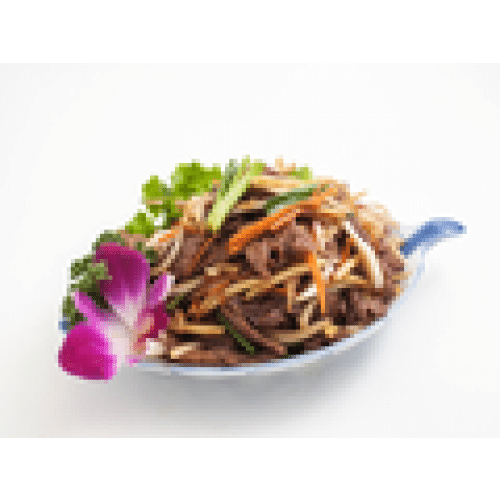 Boeuf au gingembre