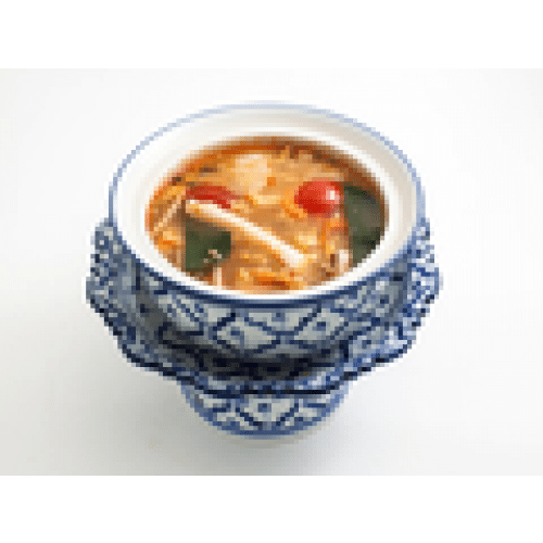 Soupe de légumes à la citronnelle