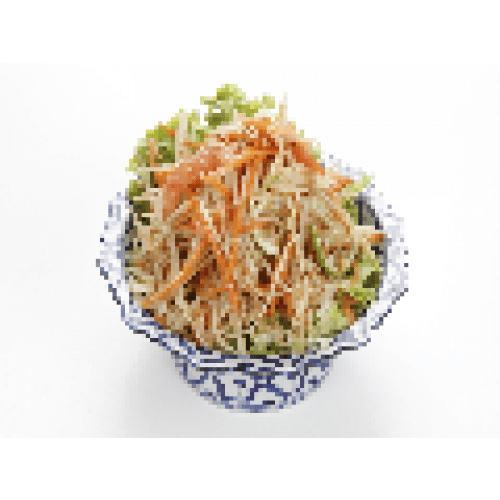 Salade de papaye