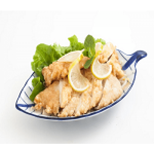 Filet de poulet à la sauce citron