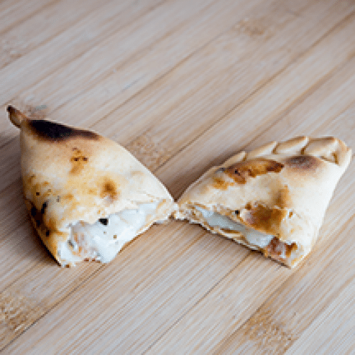 Empanada chèvre et tomate