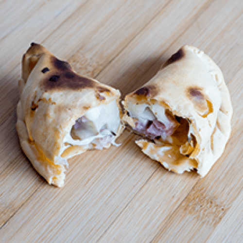 Empanada jambon et fromage