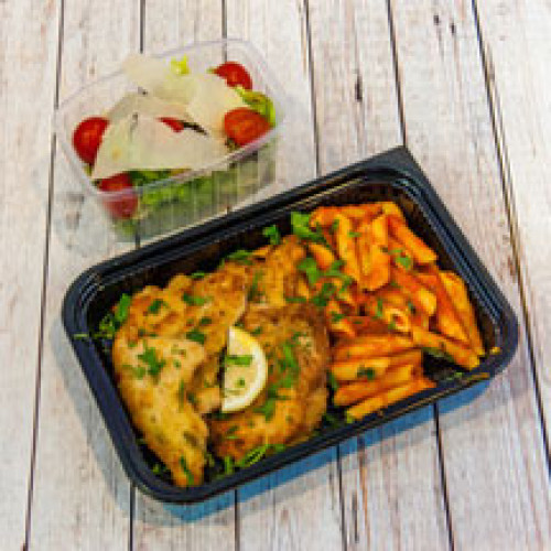 Escalope milanese al pollo