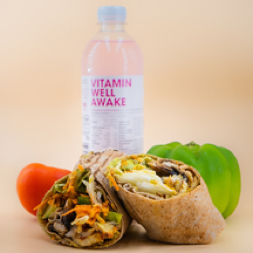 Menu pita boisson