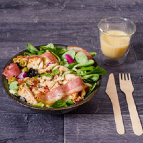 Menu salade boisson