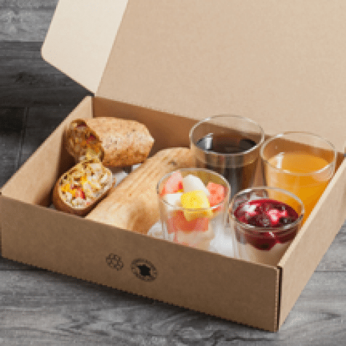 Menu box duo classic