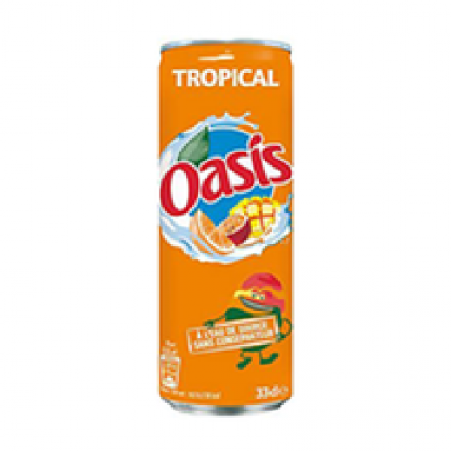 Oasis tropical 33cl