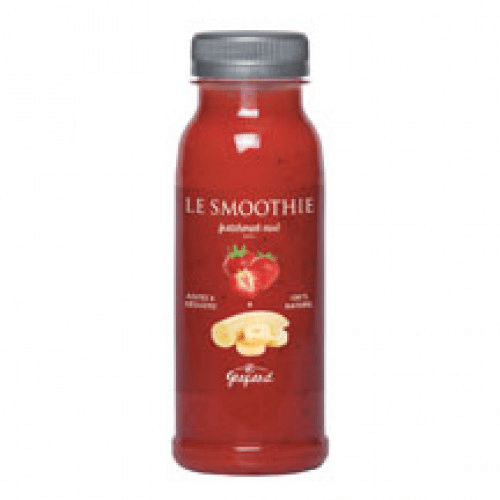 Smoothie fraise banane gaspard 25cl
