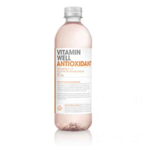 Vitamin well pêche antioxidant 50cl