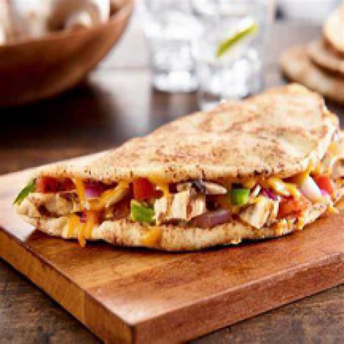 Flat pita