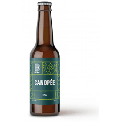 Bière bapbap canopée bio