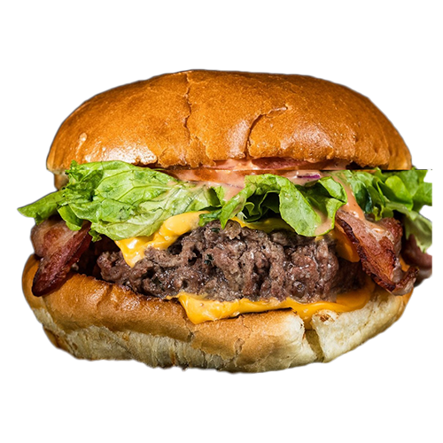 The duke burger avec frites maison