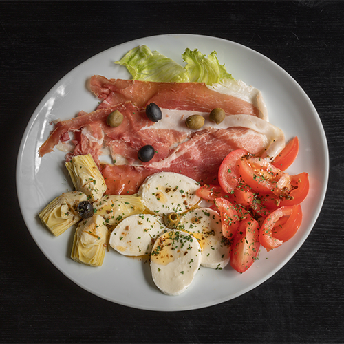 Assiette italienne