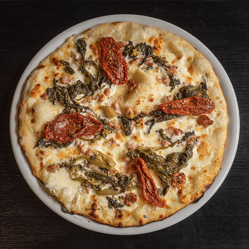 Pizza la friarielli