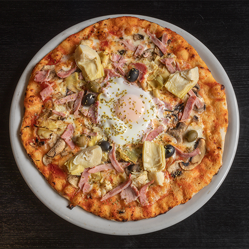 Pizza sole d'Italia