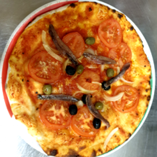 Pizza rustica