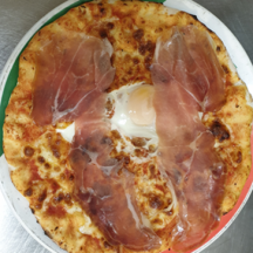 Pizza parme