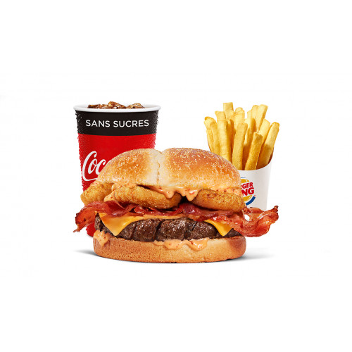 Burger King Barbes Paris Burgers Americain Livraison De Repas Just Eat