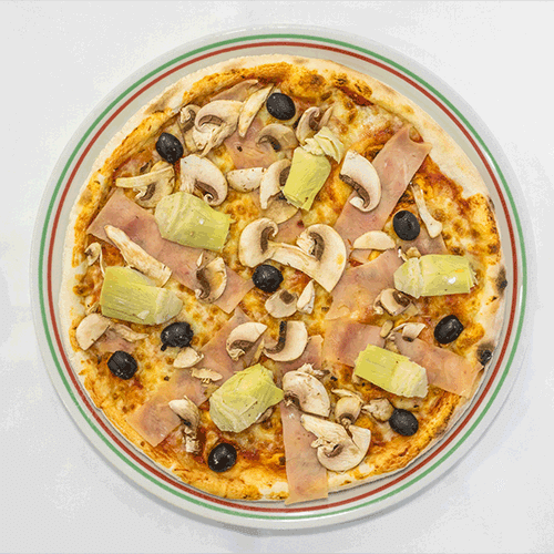 Junior 4 seasons pizza