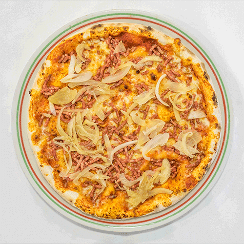 Junior campione pizza