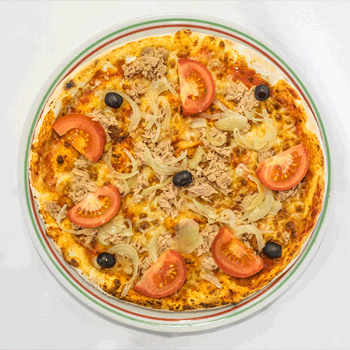 Junior cipolla pizza