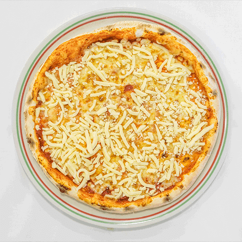 Junior margherita pizza