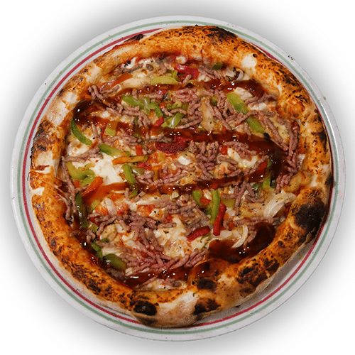 Allo pizza just eat sales