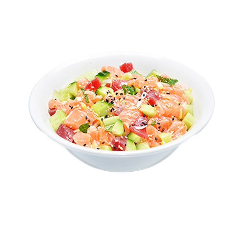 Chirashi mariné thaï